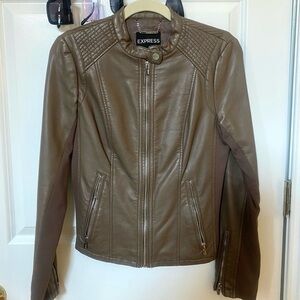 Express Leather Jacket